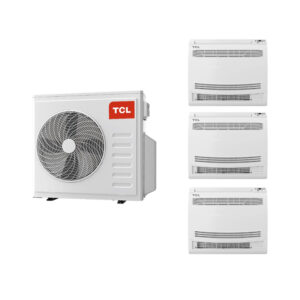Sistem MultiSplit TCL FMA-42I5HD/DVO 42000 Btu, Ap 2+1, 90-110 m2, Tokesor 2 x 12000 btu, Tokesor 18000 btu