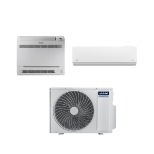 MultiSplit Toyotomi Japan MULR32-24INV-3 24000 Btu, Apartament 1+1 Siperfaqe 60-80 m2, 9+18 Kbtu