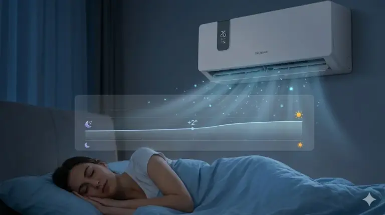 Bruno nebula 12 BTU Split Mural Inverter WiFi A+++/A++ thumbnail 4