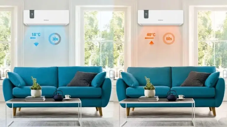 Bruno nebula 18 BTU Split Mural Inverter WiFi A+++/A++ thumbnail 4