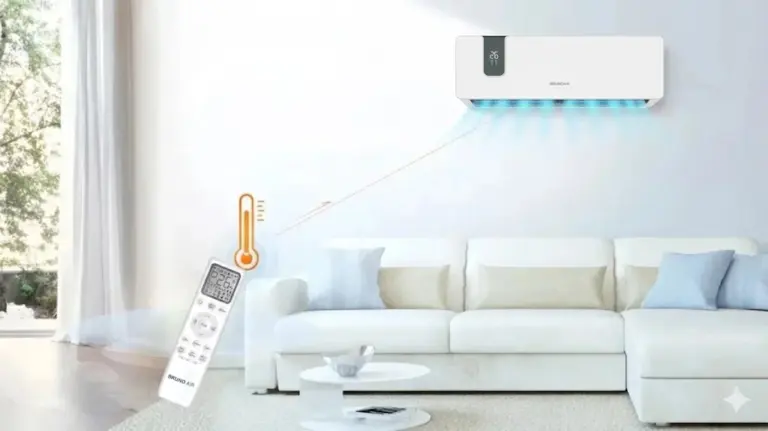 Bruno nebula 12 BTU Split Mural Inverter WiFi A+++/A++ thumbnail 5